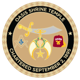 Oasis Anniversary Challenge Coin