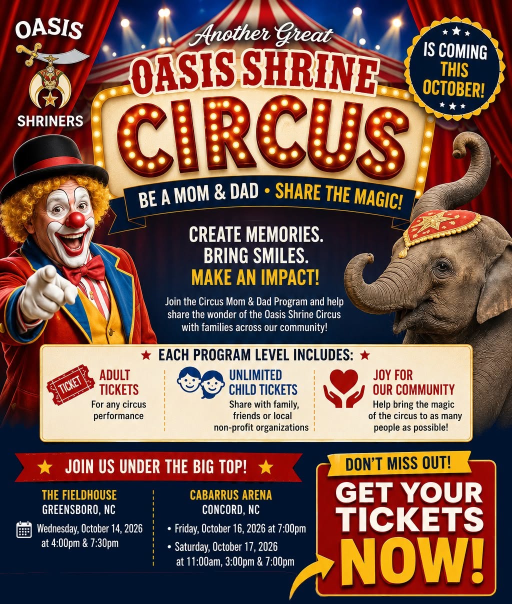 Shriners Circus
