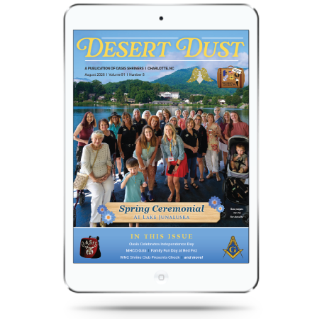 The Desert Dust