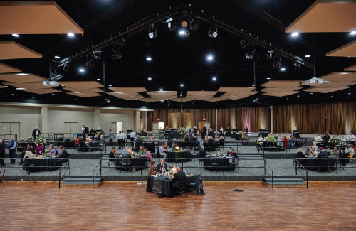 The Auditorium | Facility Rental | Oasis Shriners