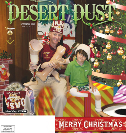 December 2013 Desert Dust cover