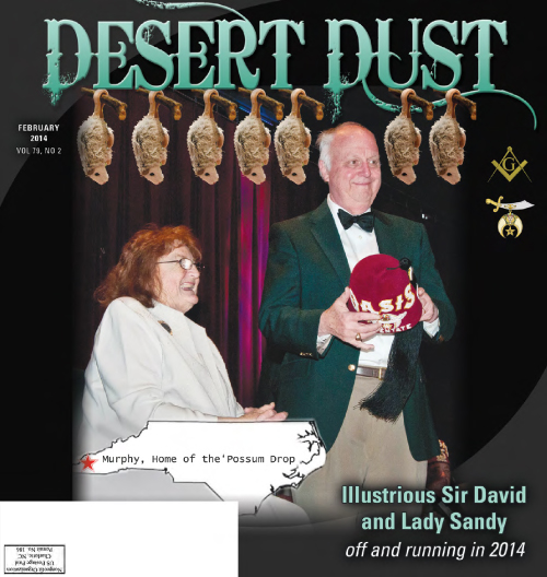 February 2014 Desert Dust cover
