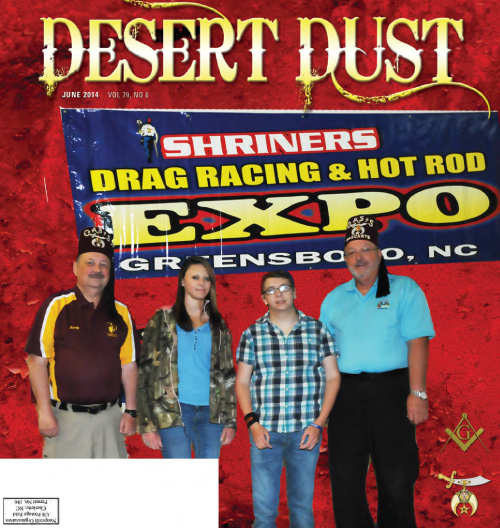 June 2014 Desert Dust cover
