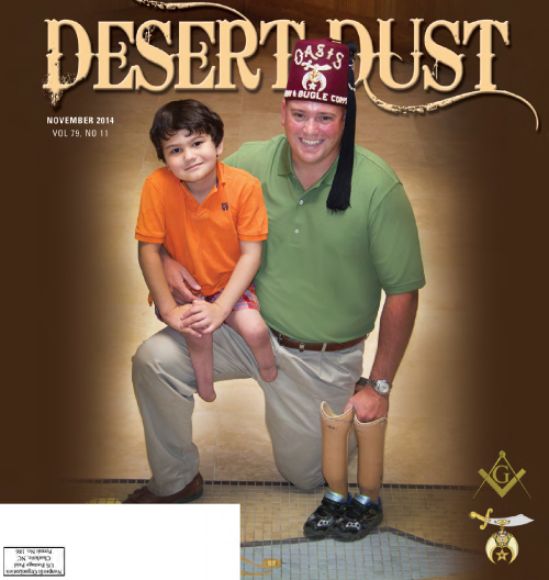 November 2014 Desert Dust cover