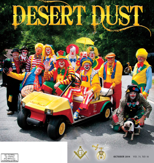 October 2014 Desert Dust cover