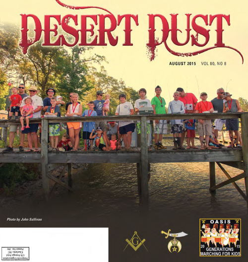 August 2015 Desert Dust cover