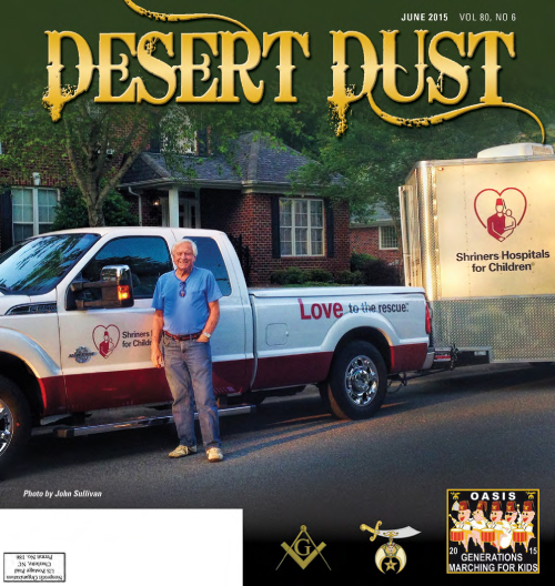 June 2015 Desert Dust cover