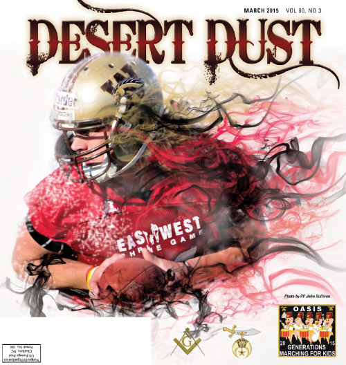 March 2015 Desert Dust cover