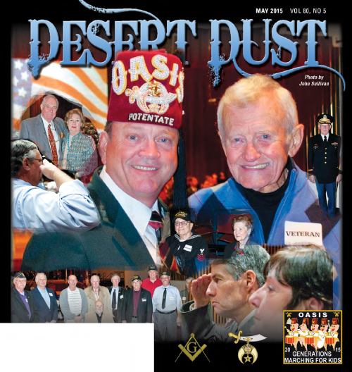 May 2015 Desert Dust cover