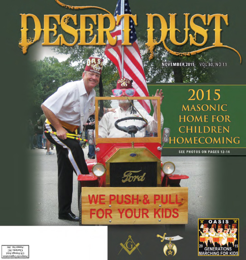 November 2015 Desert Dust cover