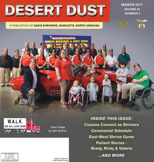 March 2017 Desert Dust cover