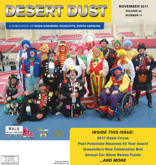 November 2017 Desert Dust cover