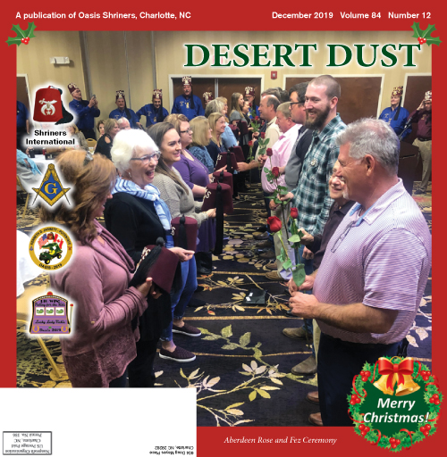 December 2019 Desert Dust cover