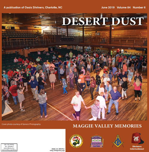 June 2019 Desert Dust cover