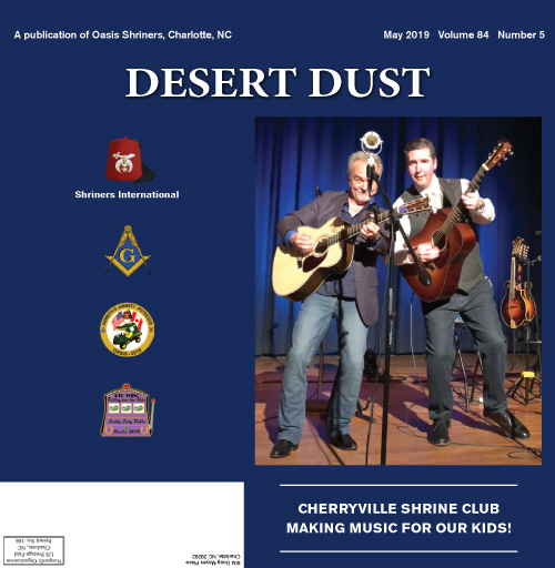 May 2019 Desert Dust cover