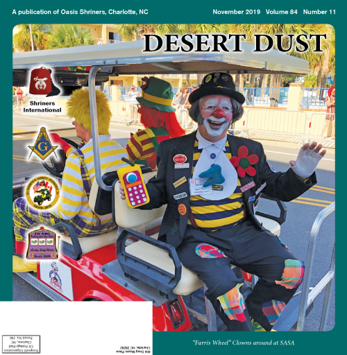 November 2019 Desert Dust cover