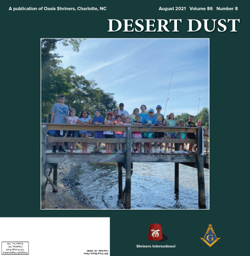 Desert Dust - August 2021