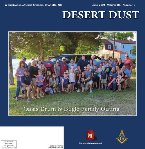 Desert Dust - June 2021