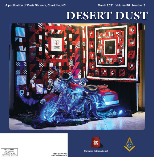 Desert Dust - March 2021