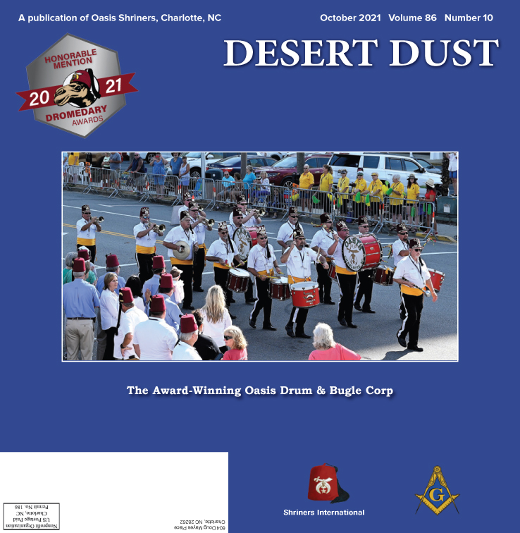 Desert Dust - October 2021