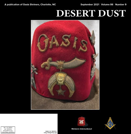 Desert Dust - September 2021