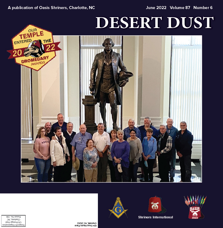 June 2022 Desert Dust cover