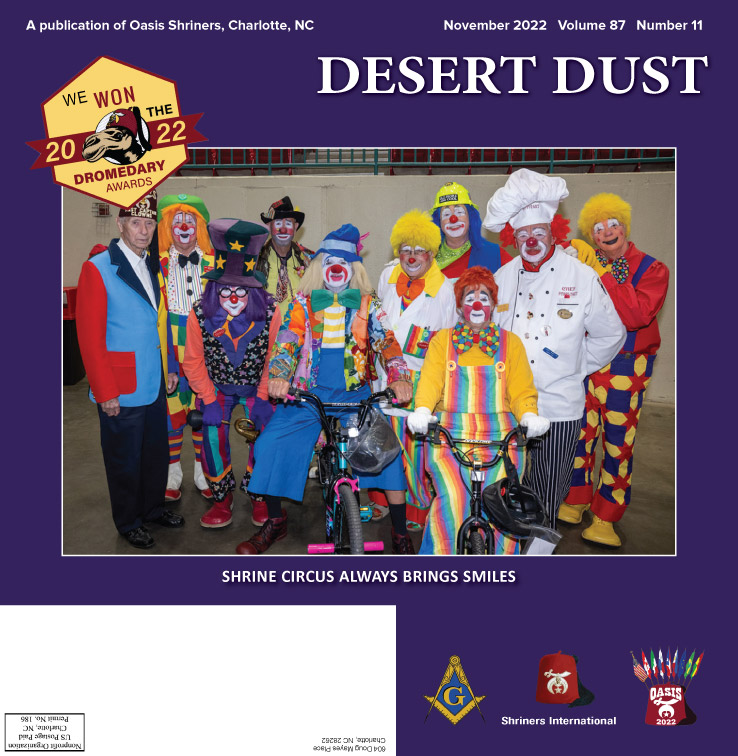 November 2022 Desert Dust cover