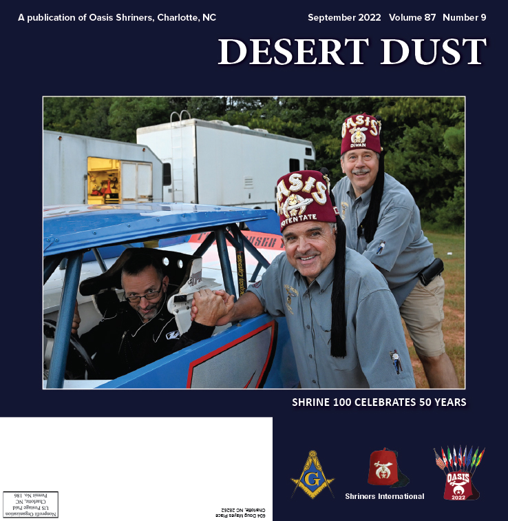 September 2022 Desert Dust cover