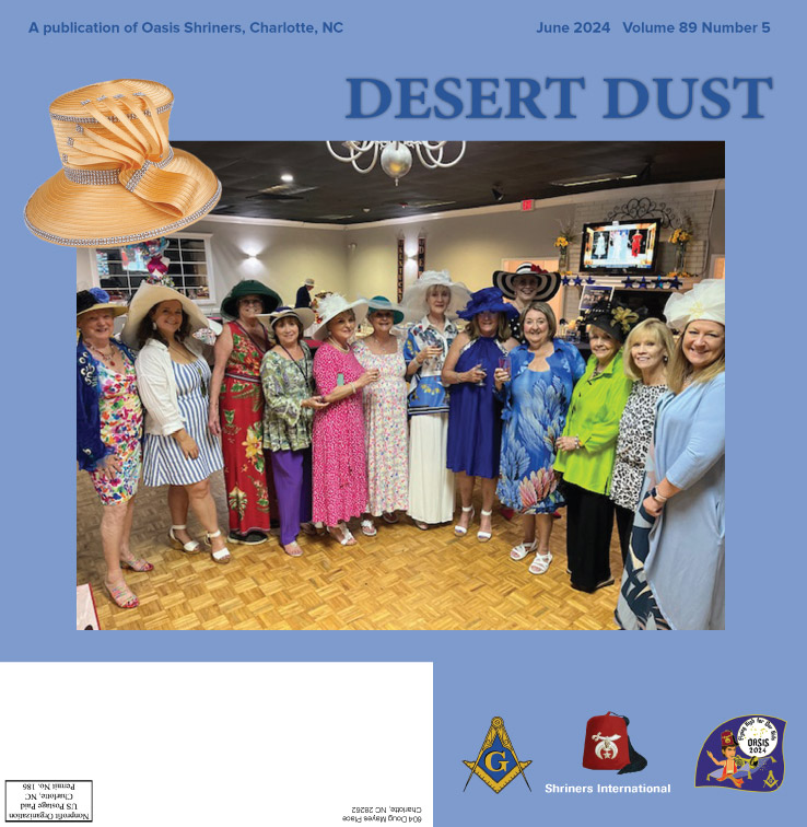 June 2024 Desert Dust cover