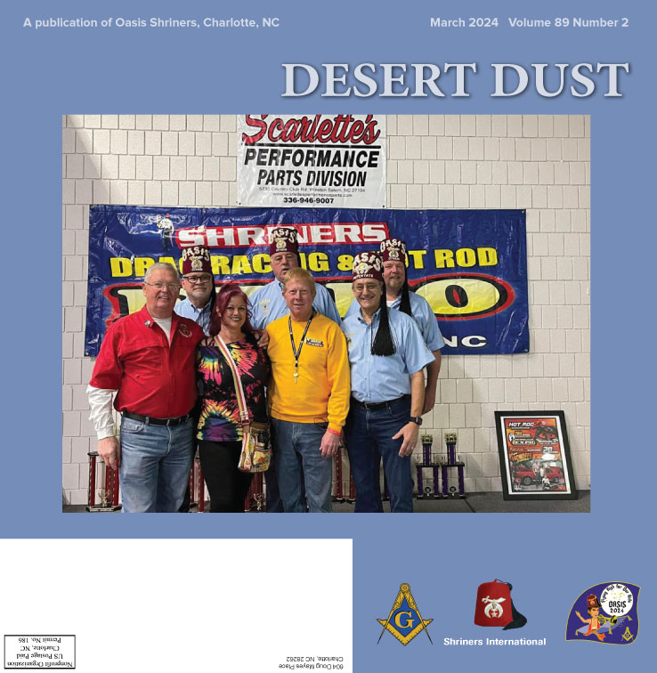 March 2024 Desert Dust cover