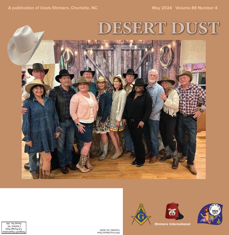 May 2024 Desert Dust cover