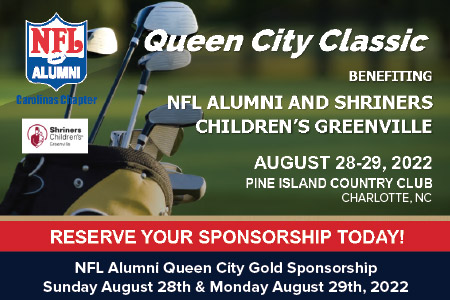 NFL Alumni Queen City Classic Golf Sponsorship