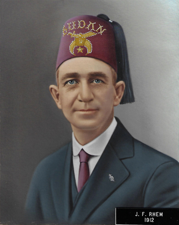 J. F. Rhem - 1912