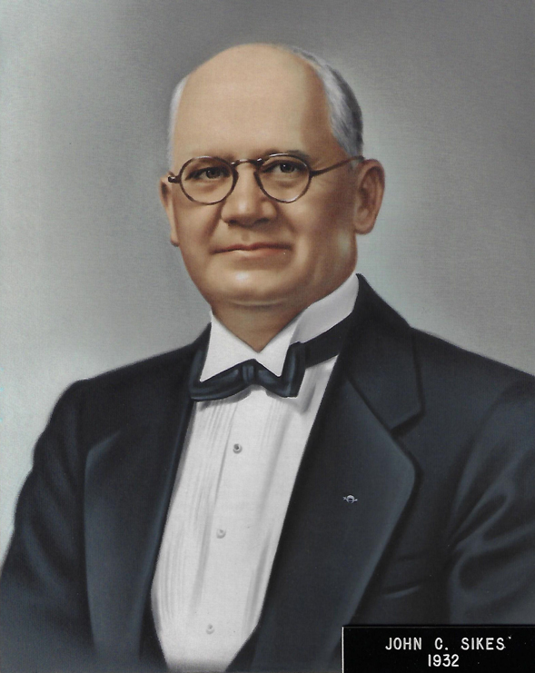 John C. Sikes - 1932