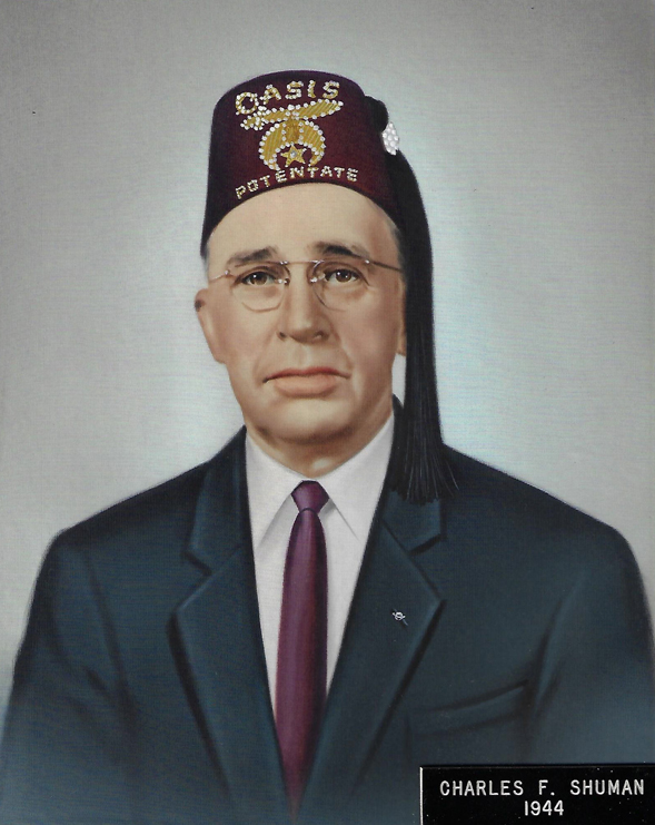 Charles F. Shuman - 1944