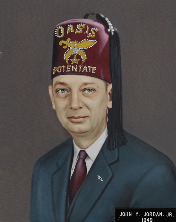 John Y. Jordan, Jr. - 1949