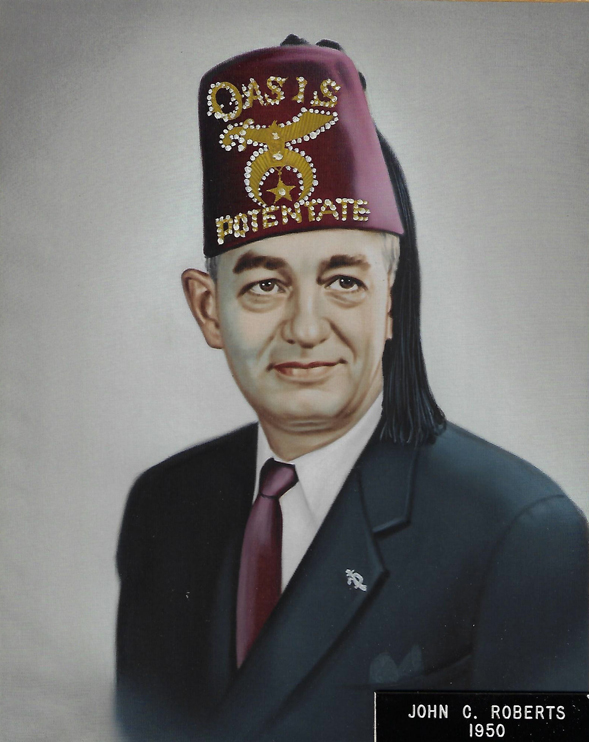 John C. Roberts - 1950